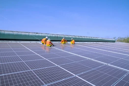 solar cell high-salinity wastewater treatment - Step-by-Step Engineering Process for Solar-Powered ZLD Systems