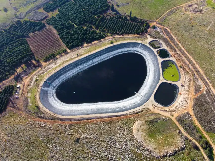 Feed-Wastewater Influent & Effluent Design Parameters