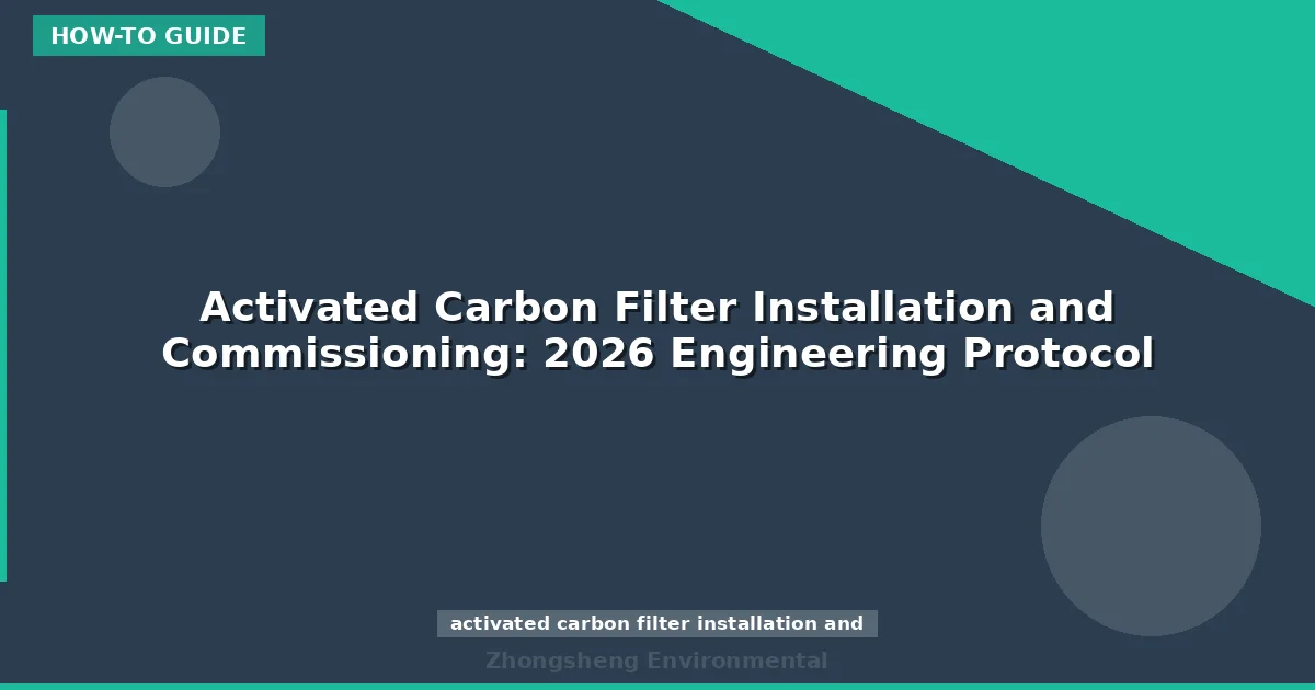 Activated Carbon Filter Installation and Commissioning: 2026 Engineering Protocol