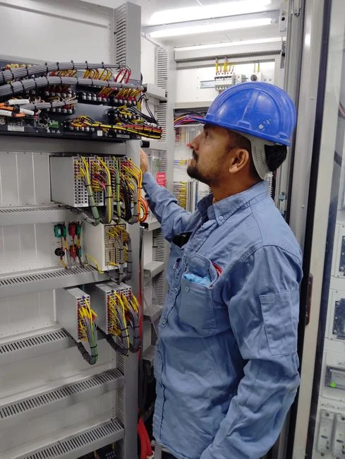 Step-Loaded Commissioning and Parameter Tuning
