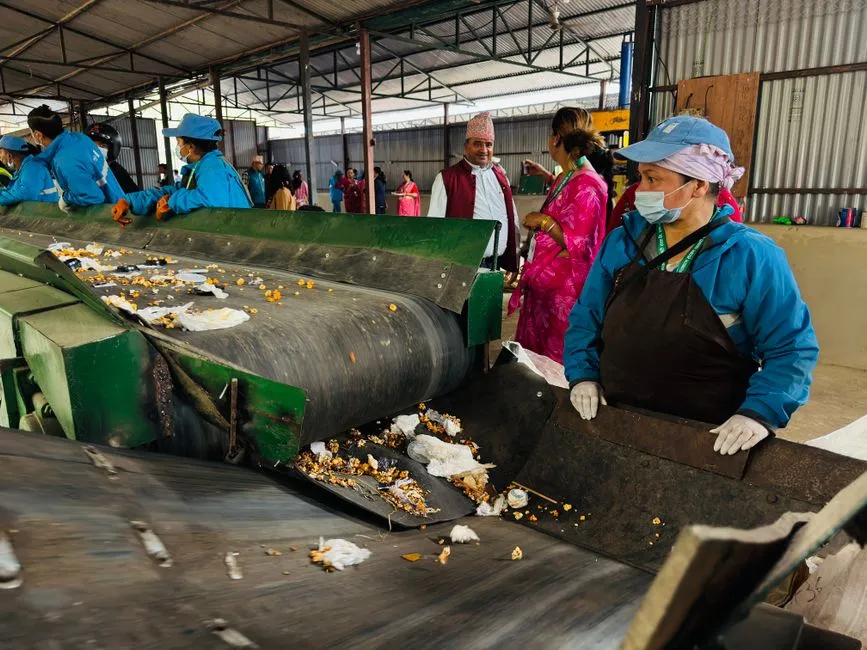 Sludge Handling and Reuse Options