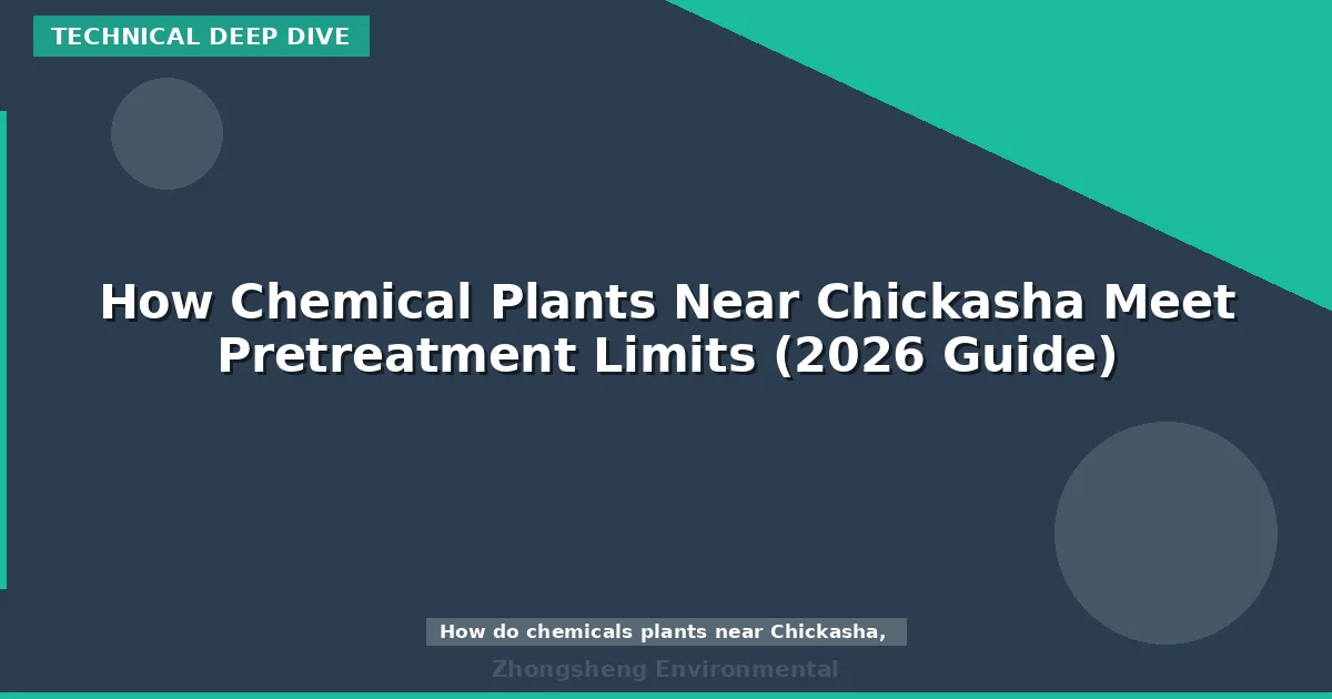 How Chemical Plants Near Chickasha Meet Pretreatment Limits (2026 Guide)