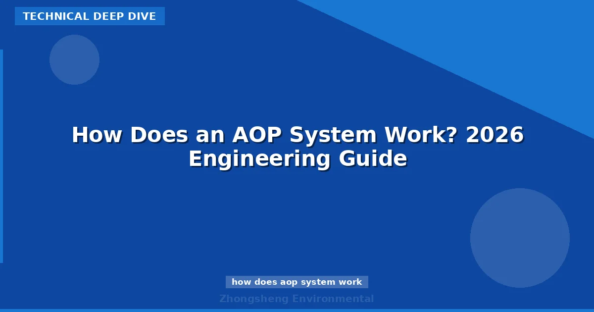 How Does an AOP System Work? 2026 Engineering Guide