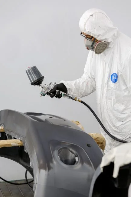 The standard automotive paint-shop treatment train