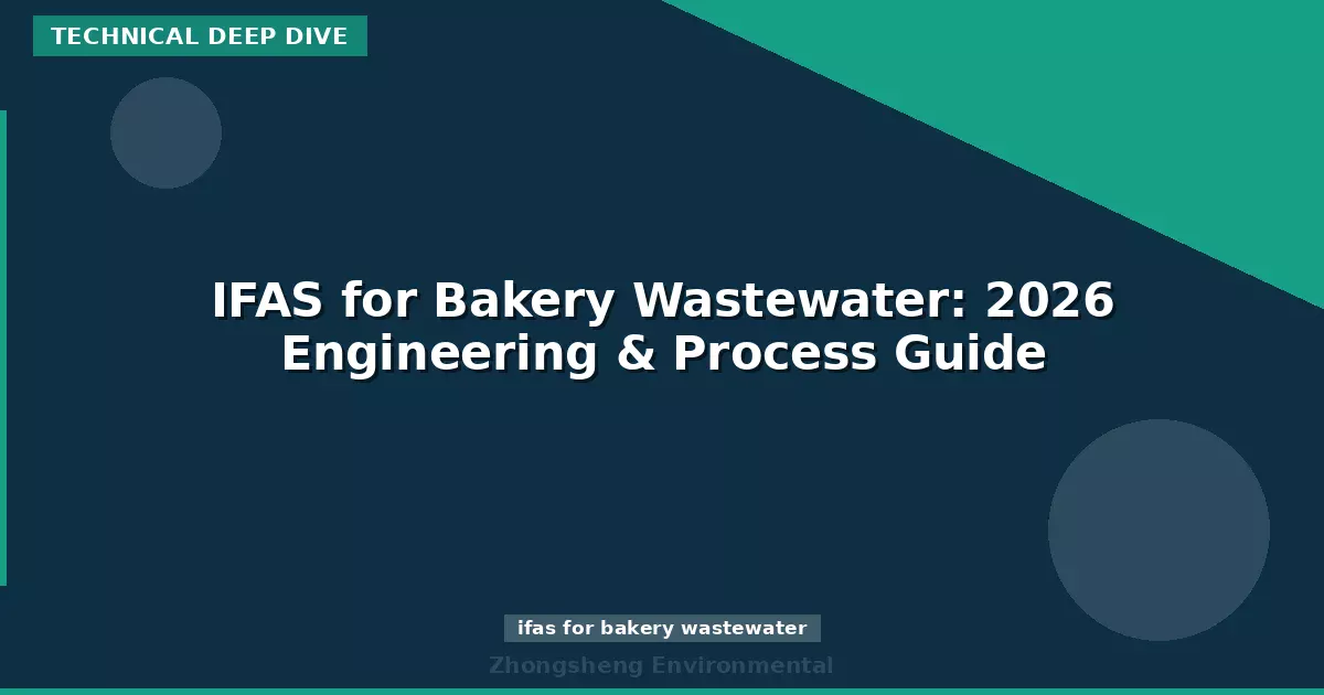 IFAS for Bakery Wastewater: 2026 Engineering & Process Guide