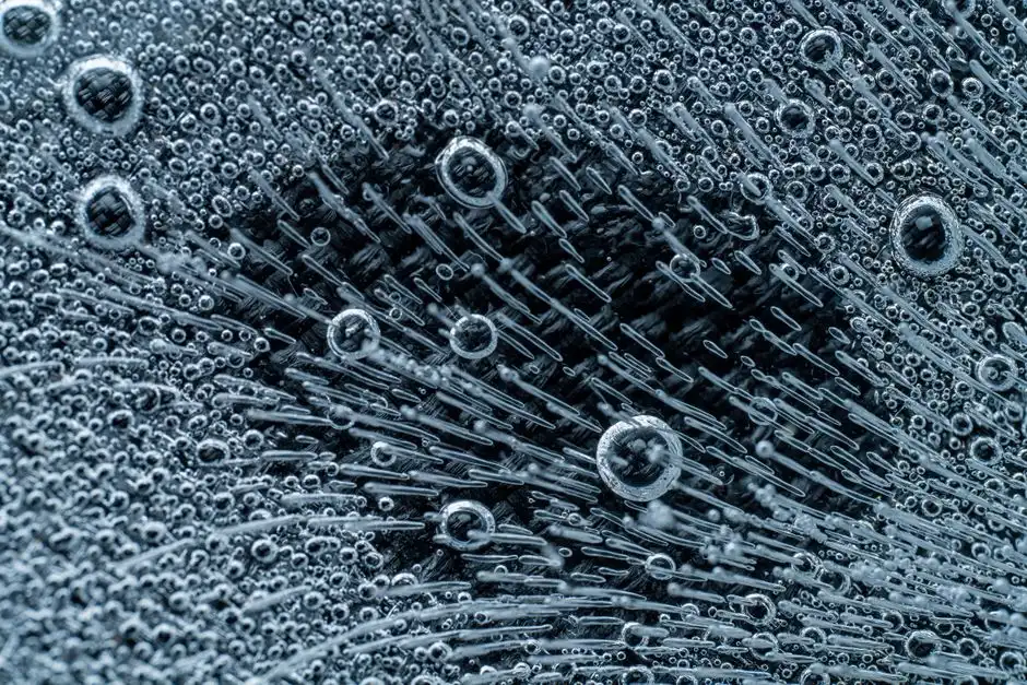 Counter-Diffusion: Why the Biofilm Stratifies