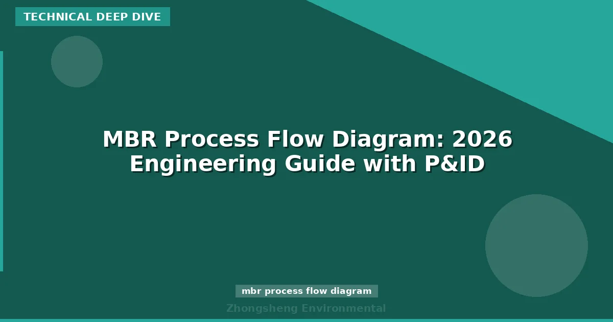 MBR Process Flow Diagram: 2026 Engineering Guide with P&ID