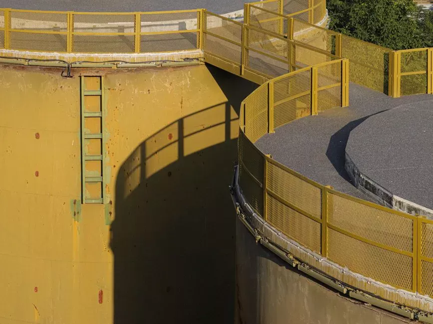 Sludge Settleability (SSVI) Control and Clarifier Sizing Impact