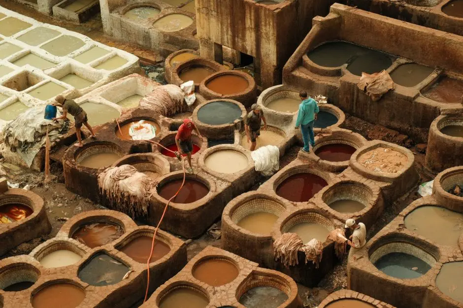 Influent Characterization for a Typical Nepali Dyeing or Carpet Plant