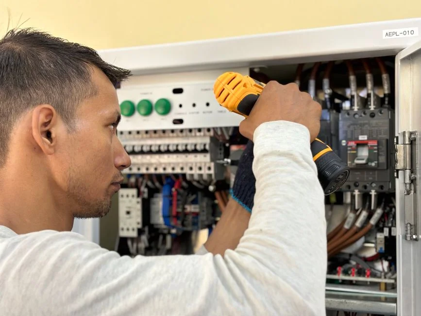 Electrical DB, Cable Routing, and PLC Tie-In