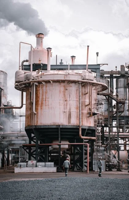 Process Train: From Equalization to Compliant Discharge