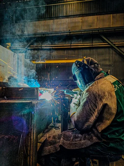 Sizing example: a 30 m³/h Brigham City fabricated-metals line