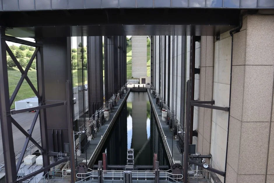 How a conventional clarifier performs on the same stream