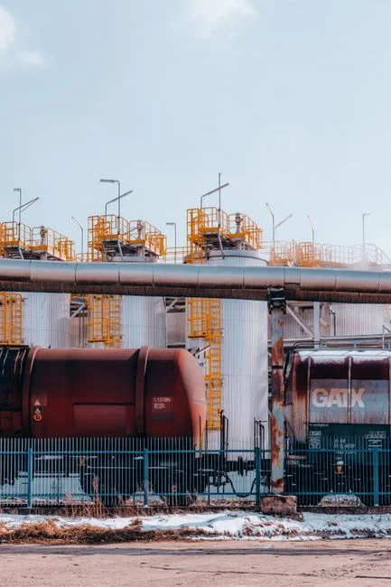The Four-Stage Train a Crittenden Bulk Plant Actually Runs