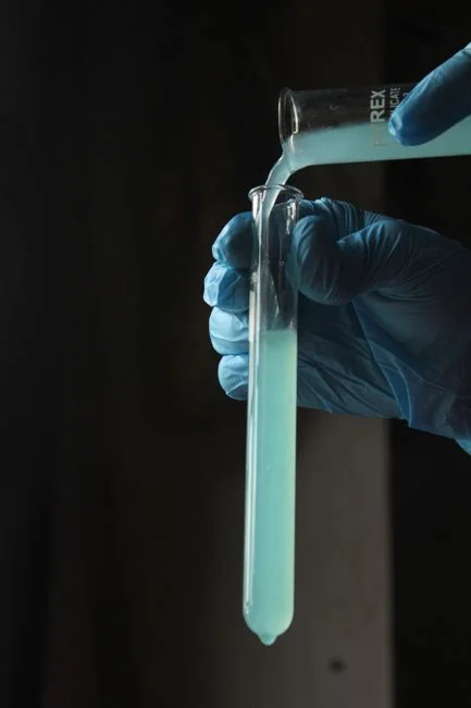 AOX, couleur et toxicité : les étapes de polissage de la ligne blanchie