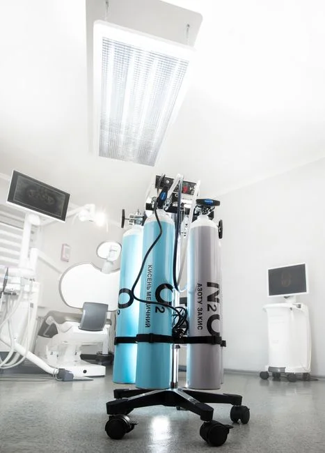 Where the ozone system sits in a textile ETP