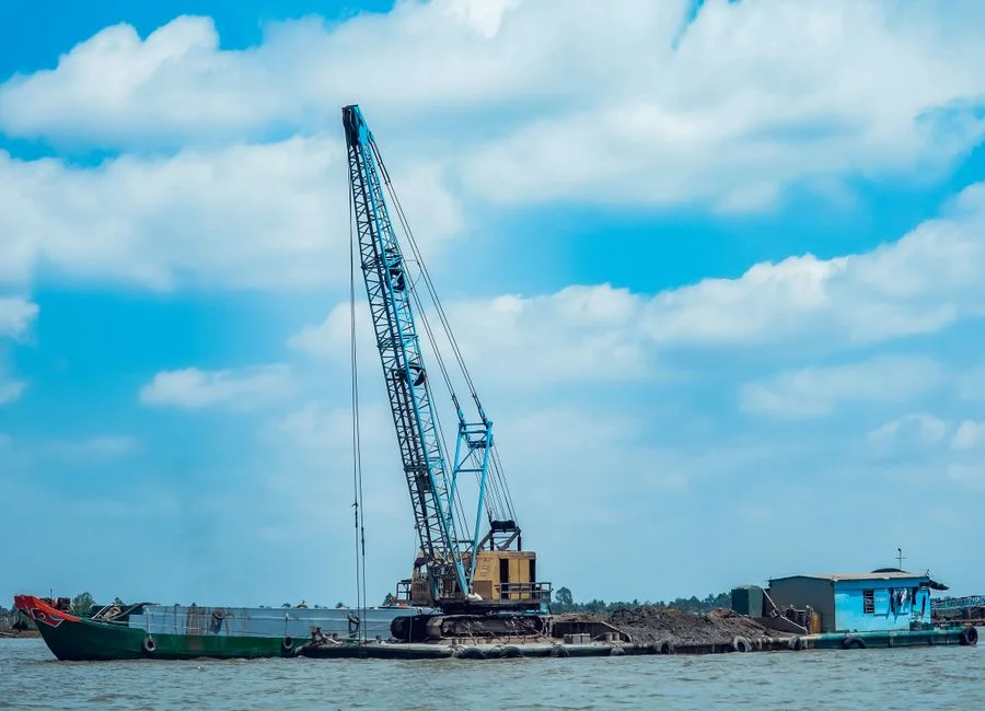 Sizing math and skidded delivery through Baku port