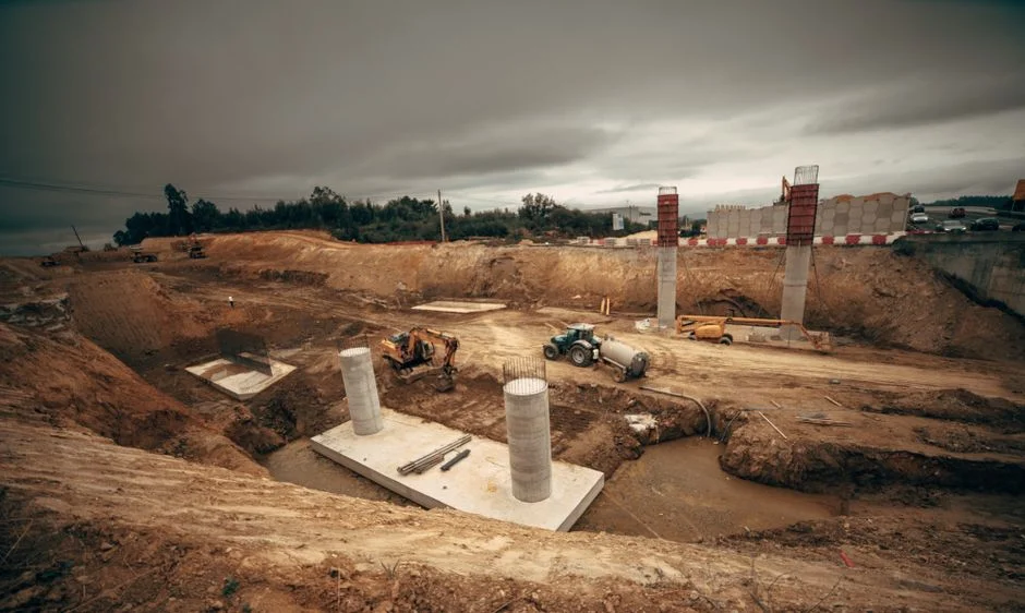 Civil Work, Foundation, and Utility Connections