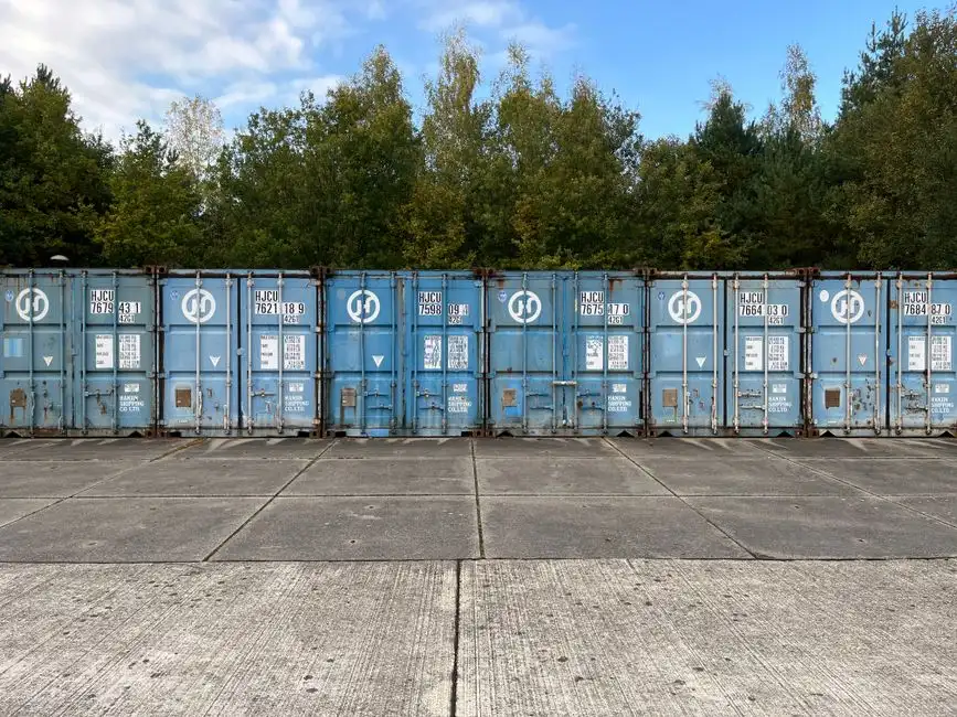 Match the Sized Flow to a 20' or 40' ISO Container