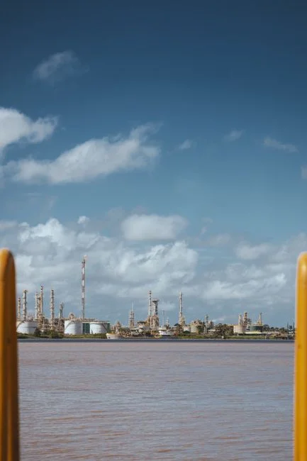 Pollutants that drive the design of a bulk-plant treatment train