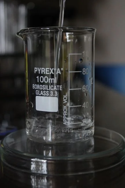Chimie de l'élimination de l'azote sur l'effluent d'acides aminés