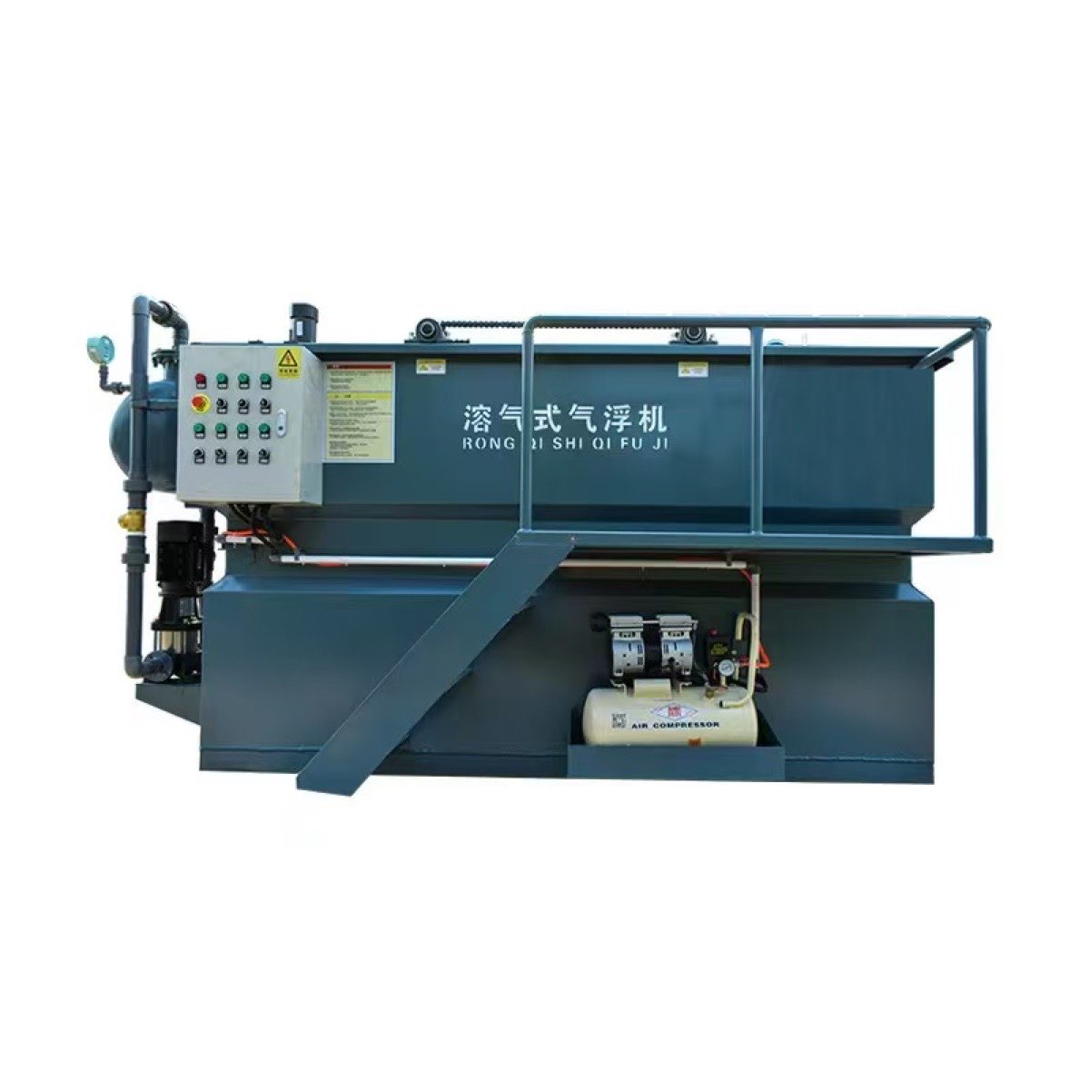 Slaughterhouse Wastewater Treatment: Engineering Solutions for High-FOG, High-COD Effluent