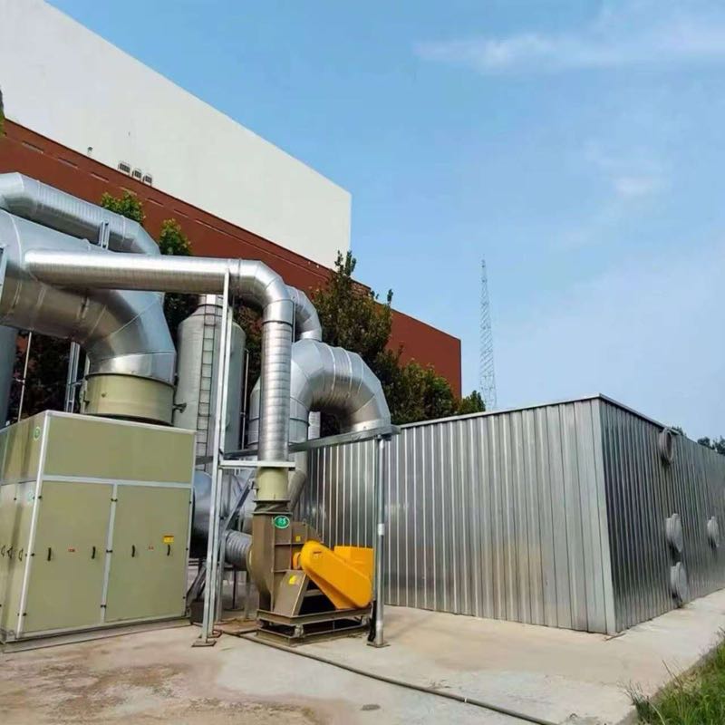 Pulse Jet Baghouse Dust Collector (ZSDM Series)