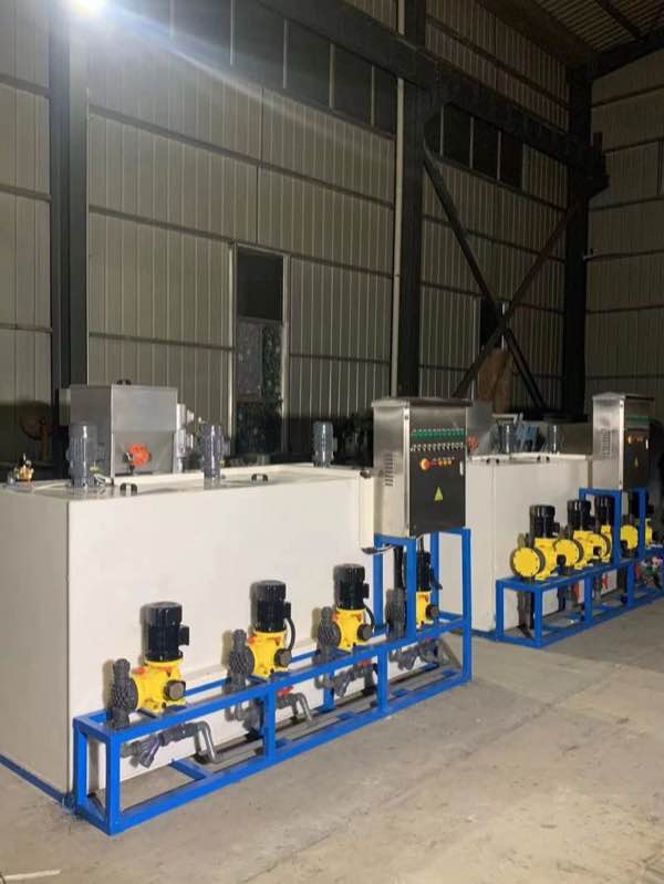 Automatic Chemical Dosing System