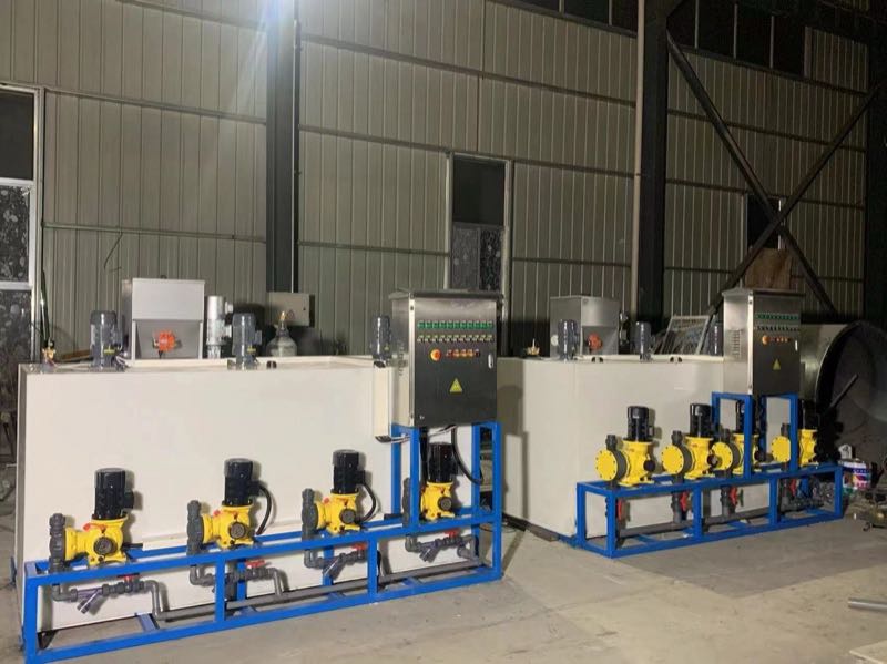 Automatic Chemical Dosing System