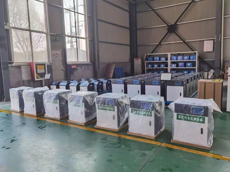 Chlorine Dioxide (ClO₂) Generator for Water Disinfection