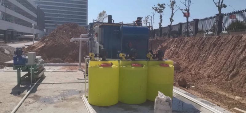 Dissolved Air Flotation (DAF) System