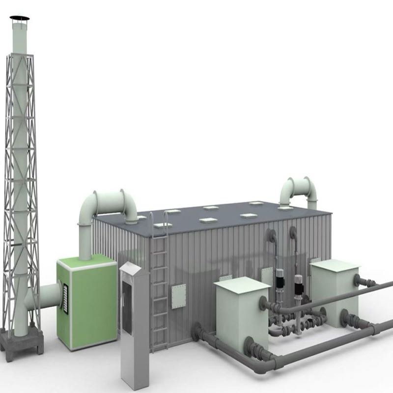 Flue Gas Desulfurization (FGD) Scrubber System
