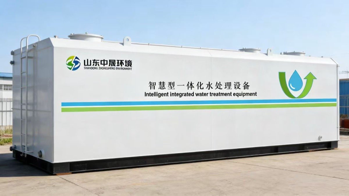 MBR Membrane Bioreactor Wastewater Treatment System