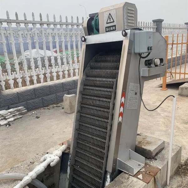 Rotary Mechanical Bar Screen (GX Series)