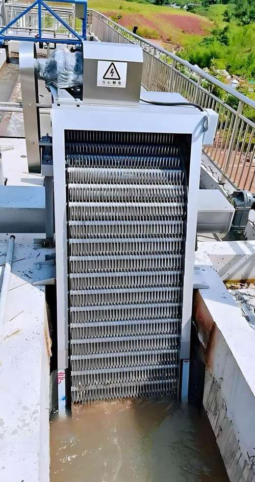 Rotary Mechanical Bar Screen (GX Series)