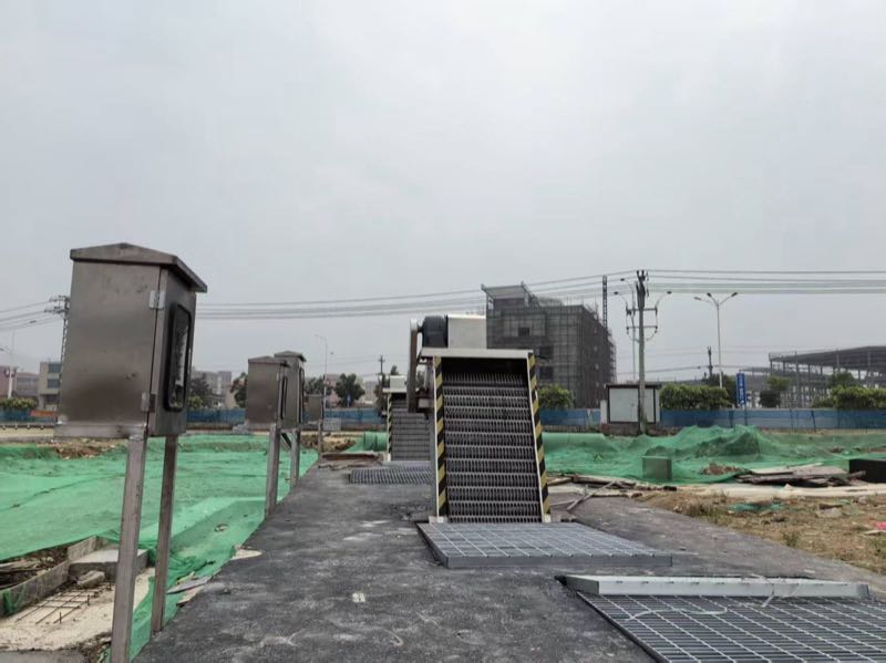 Rotary Mechanical Bar Screen (GX Series)