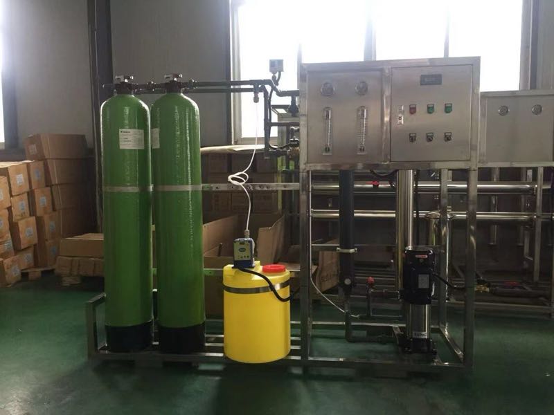 Multi-Media Filter for Water Treatment