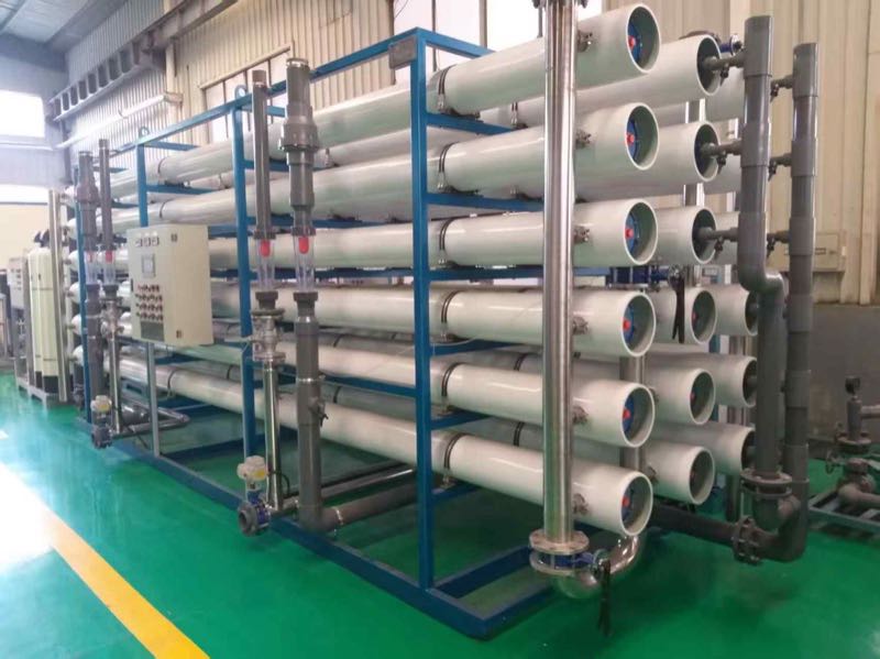 Industrial Reverse Osmosis (RO) Water Treatment System
