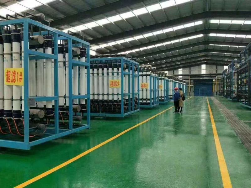 Industrial Reverse Osmosis (RO) Water Treatment System