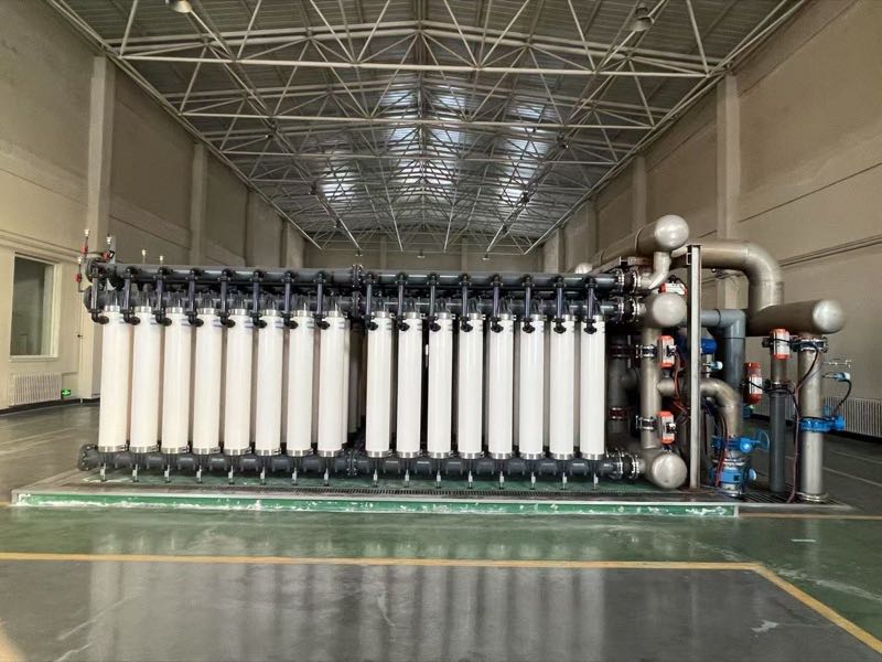 Industrial Reverse Osmosis (RO) Water Treatment System