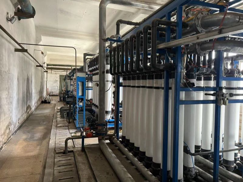 Industrial Reverse Osmosis (RO) Water Treatment System
