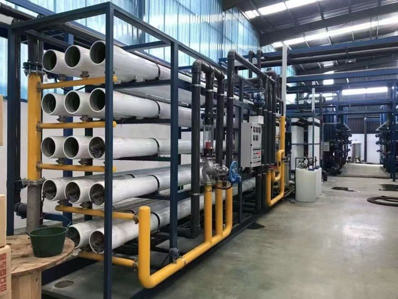 Industrial Reverse Osmosis (RO) Water Treatment System